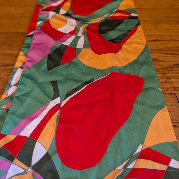 With Jean Naomi Wrap Tank - Geo Print - Picture 1 of 5